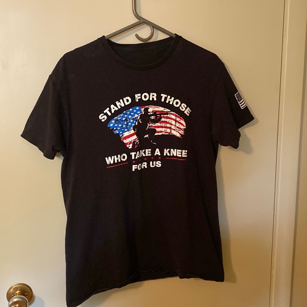 Patriotic graphic tee